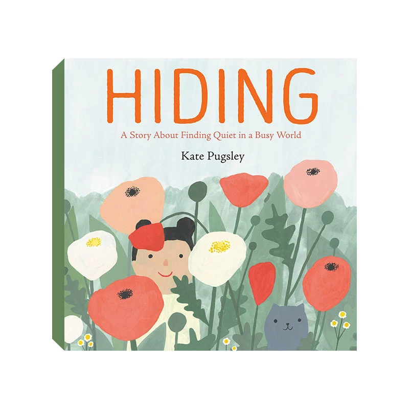 筑桥Hiding 躲藏 精装原版引进