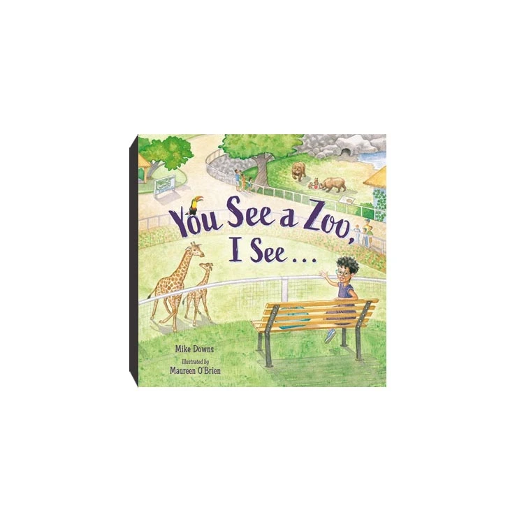 筑桥You See a Zoo, I See… 你看到动物园，我看到... 精装原版