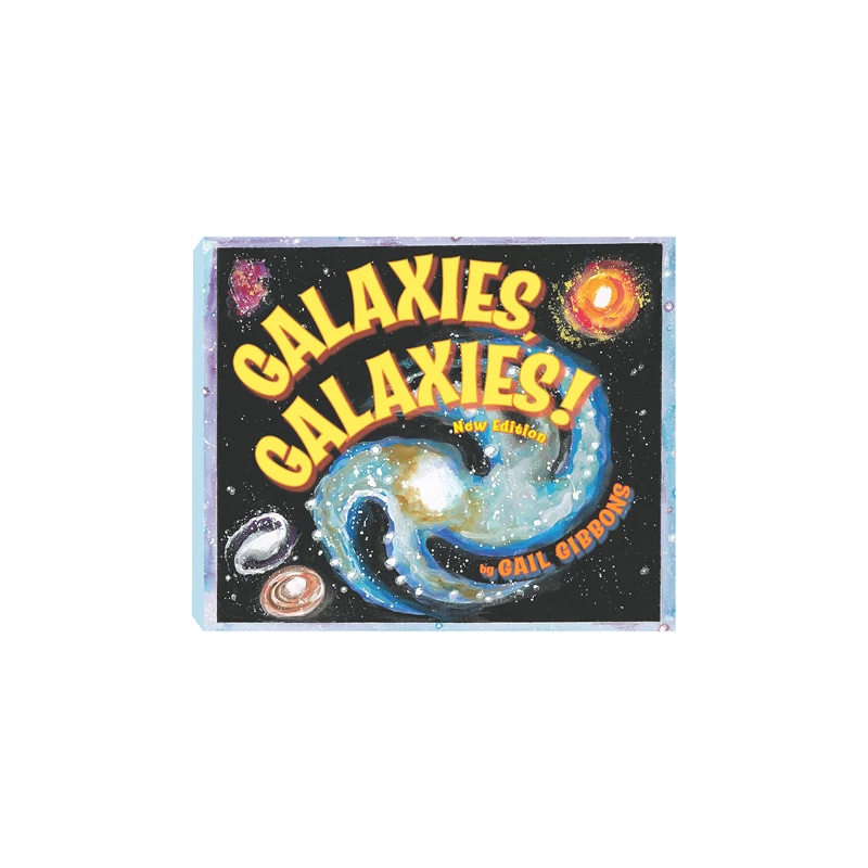 筑桥Galaxies, Galaxies! (New) 宇宙,宇宙! 平装原版引进