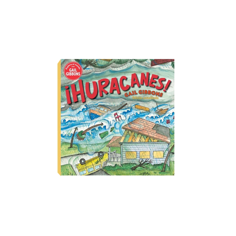 筑桥Huracanes (Hurricanes) 飓风 平装原版引进(西班牙语)