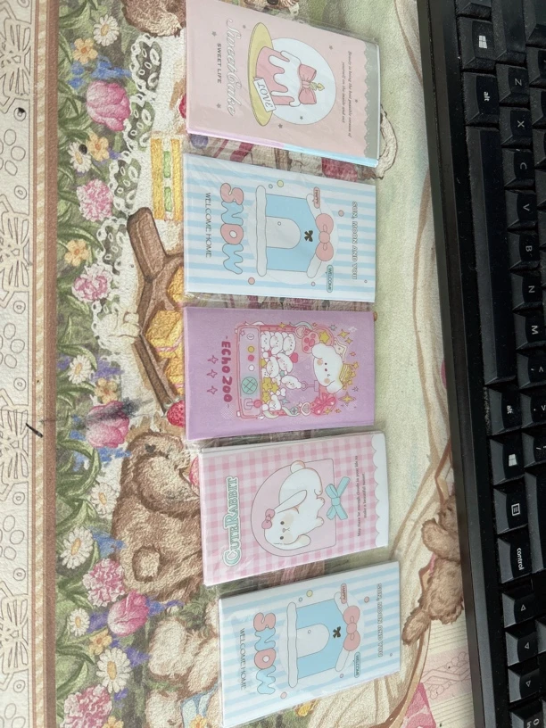 卡通封口贴5本贴