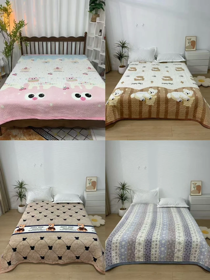 【孤品尾货031-060】床盖毛毯被罩轻微微瑕 介意慎拍