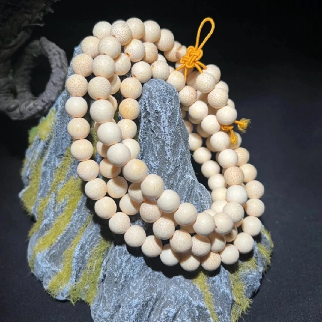 108颗实心竹圆珠