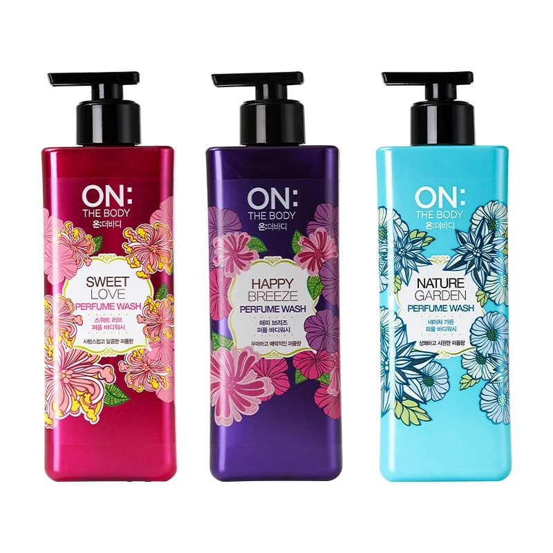 韩国进口ON THEBODY安宝笛香氛香水沐浴露液留香身体沐浴乳花香味
