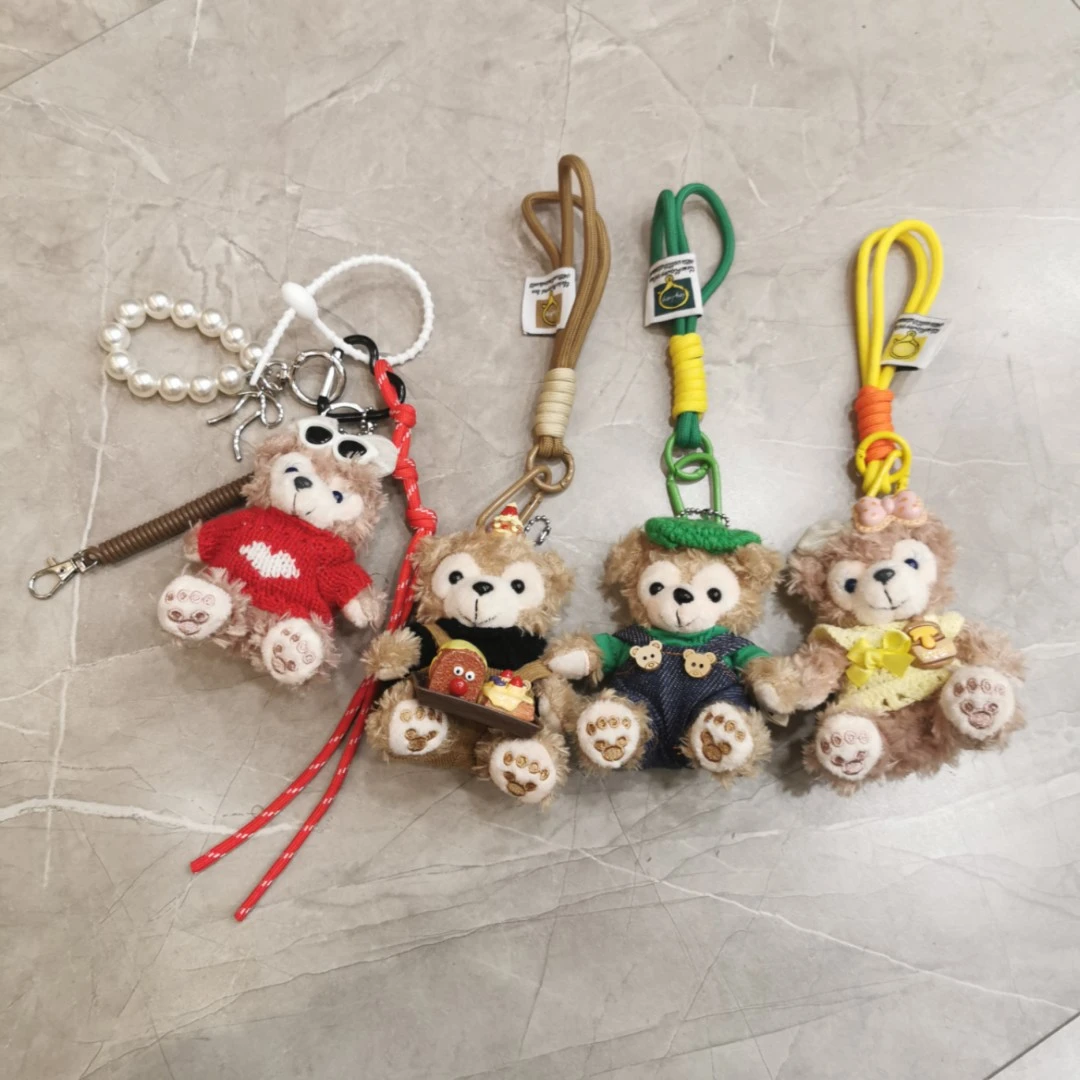 【昕昕严选】时尚百搭个性可爱包包挂件-小熊挂件