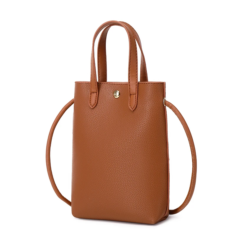 【宠粉福利】2023新款秋冬百搭简约手机包潮流时尚单肩斜挎包Q-04