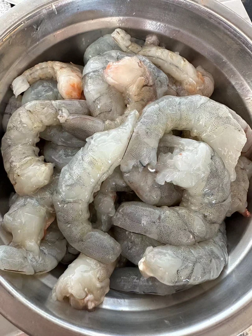 【高品质】手扒大虾虾仁-1斤半三袋顺丰包邮