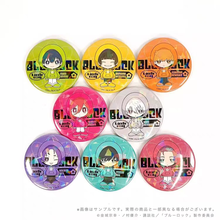 蓝色监狱Little Toy ver.小怪兽闪闪吧唧徽章