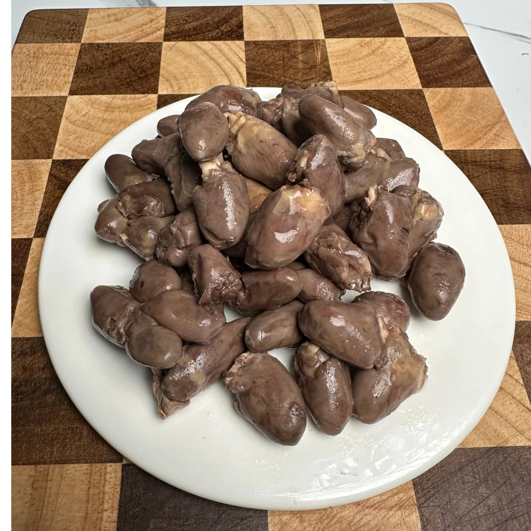健康鲜蒸鸡心爱吃通用精选猫咪牛磺酸狗狗肉条手工独立包装高温灭