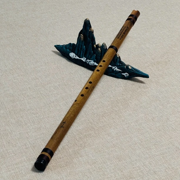 书法带皮素箫高端进阶入门考级成人箫