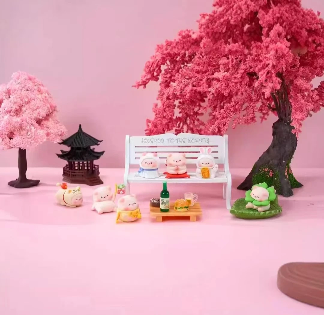 【默认拆盒拆袋】宝运猪猪-祈福物语萌粒潮玩盲盒