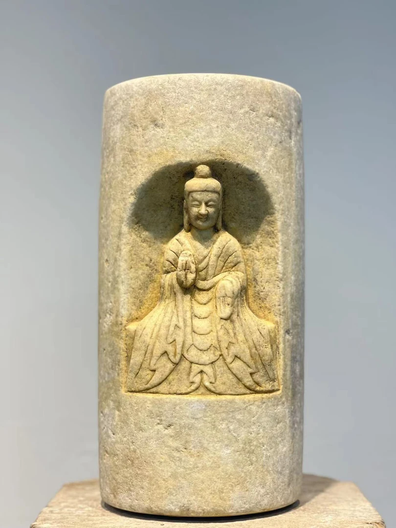 ～佛～ 白石．明代 不包邮