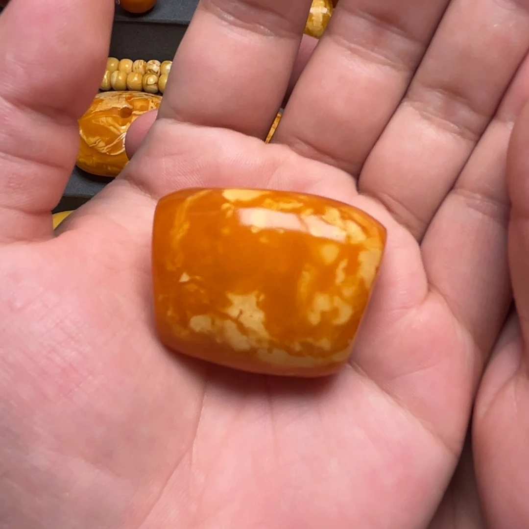 琥珀吊坠(不含链)未镶嵌