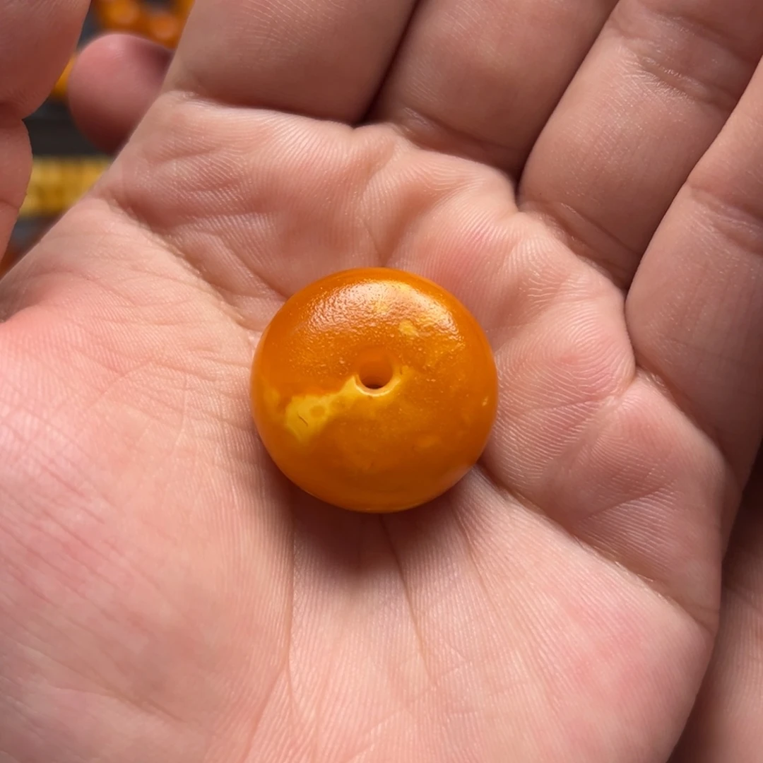 琥珀吊坠(不含链)未镶嵌