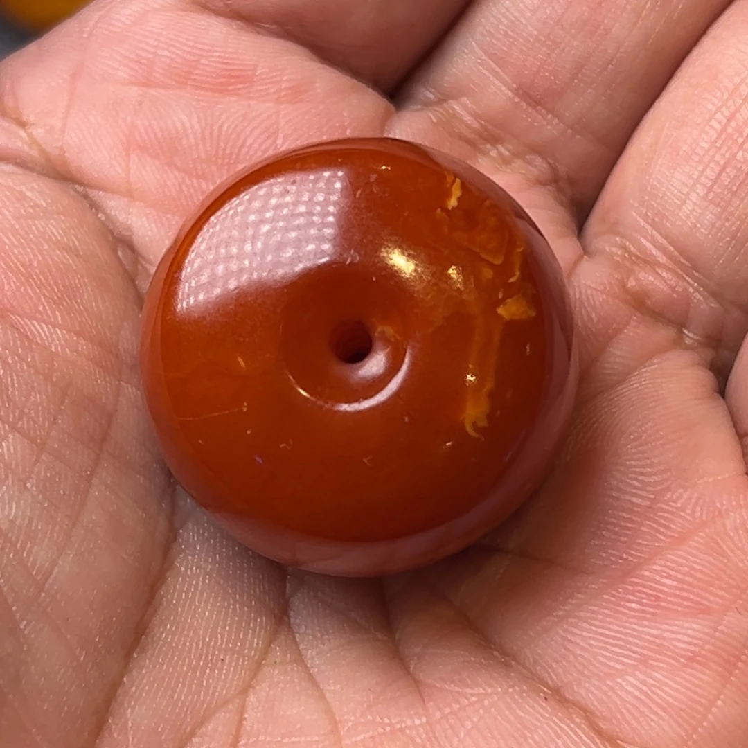 琥珀吊坠(不含链)未镶嵌默*