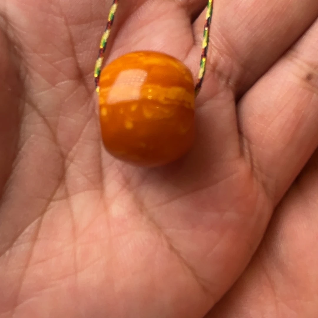 琥珀吊坠(不含链)未镶嵌