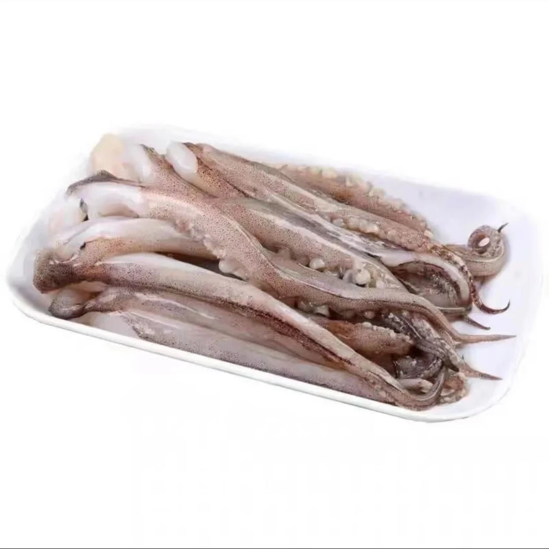 连云港港口发货 鲜冻小鱿鱼须 烧烤火锅食材（3斤-7斤）