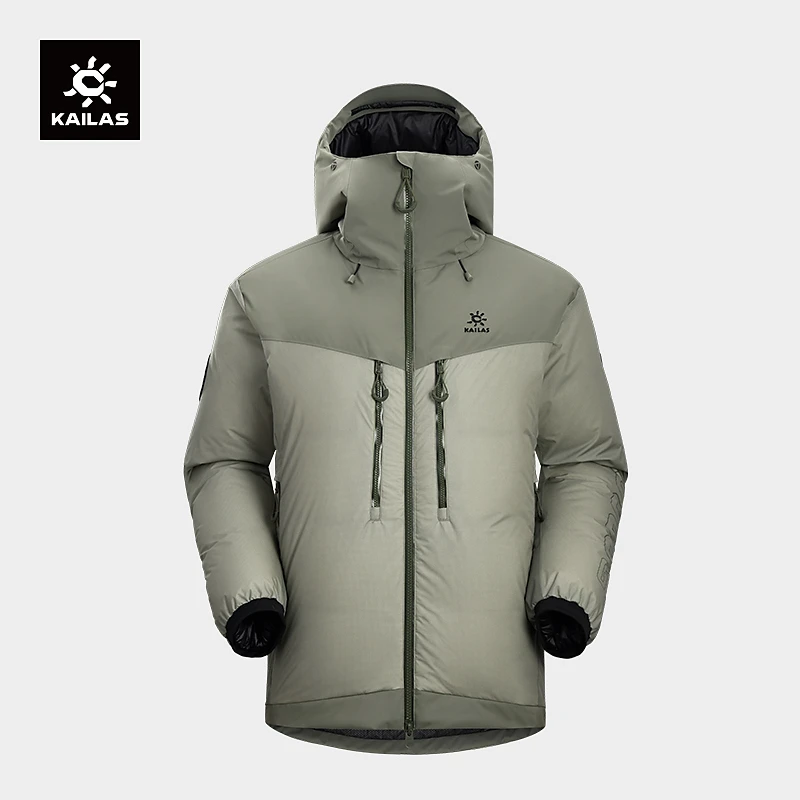 KAILAS凯乐石 6000GT连帽羽绒服 800蓬鹅绒FLT登山外套男款