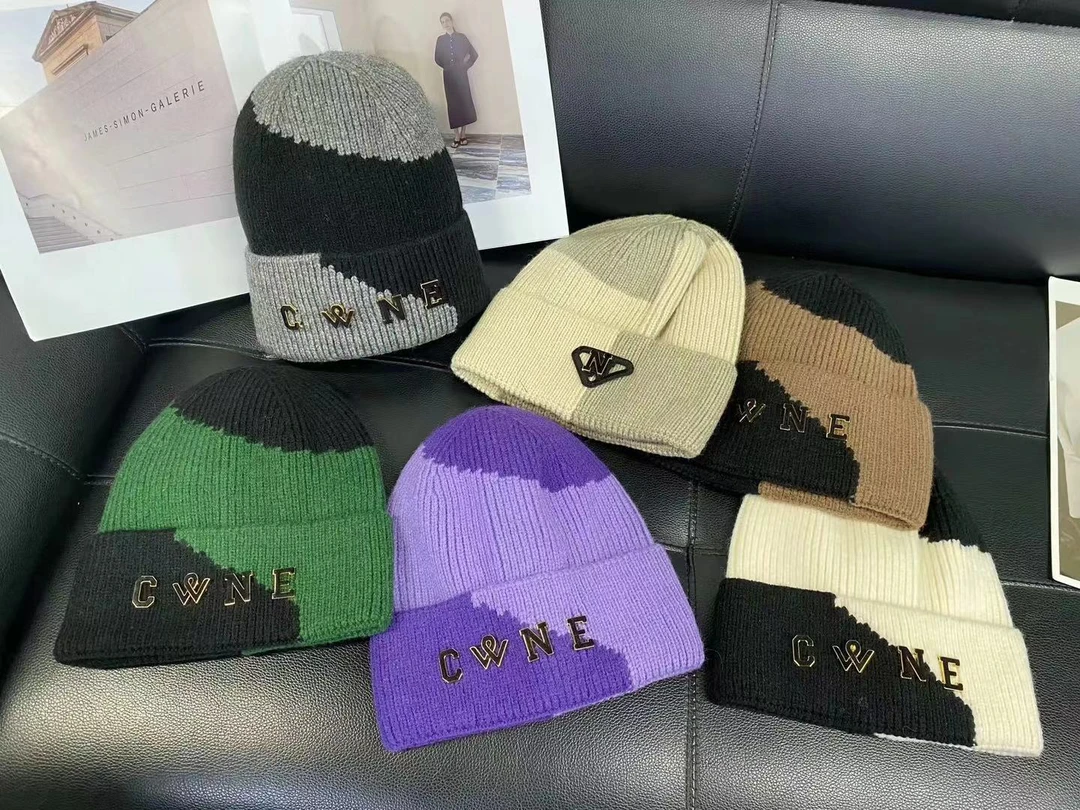 帽之都冬季CWNE时尚毛线帽