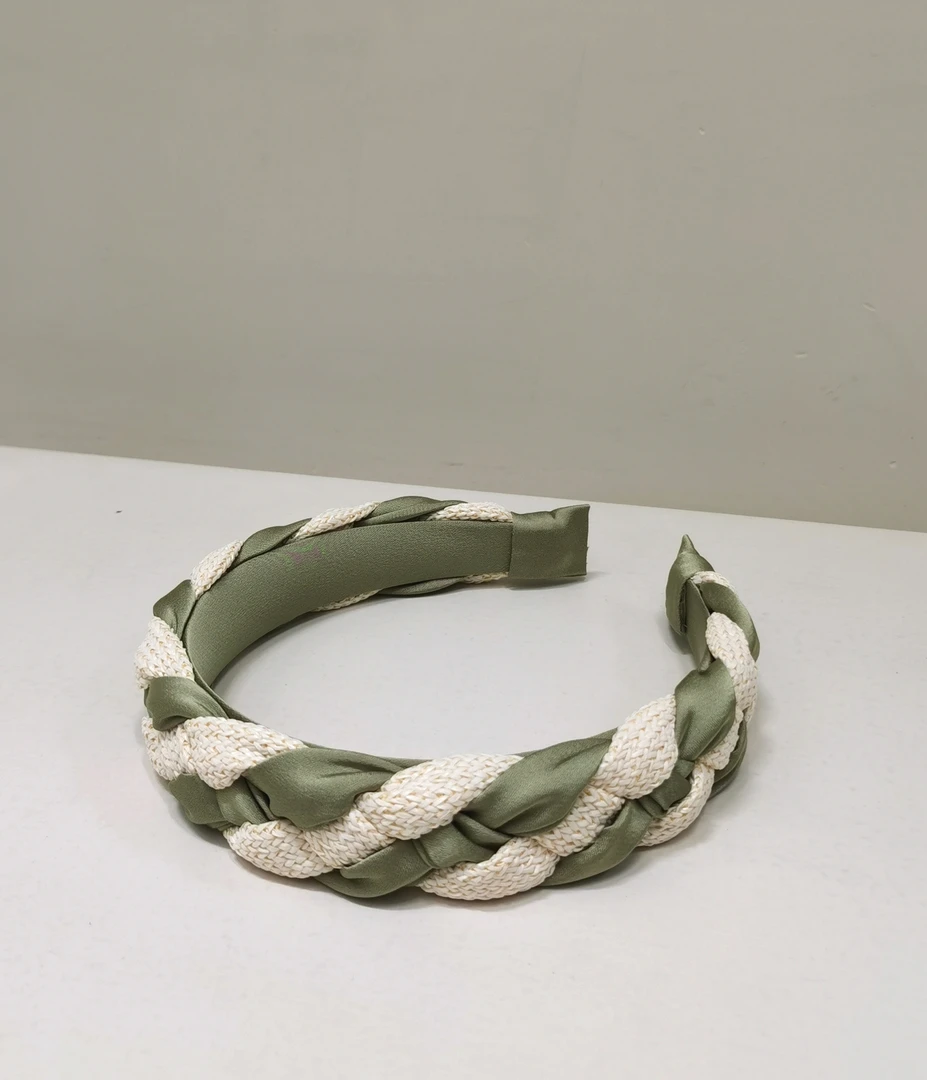 帽之都春夏新款绿野仙踪系列编织发箍