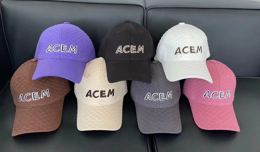 帽之都时尚ACEM字母棒球帽