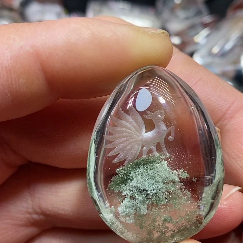 【闪购商品】水晶裸石定制未镶嵌