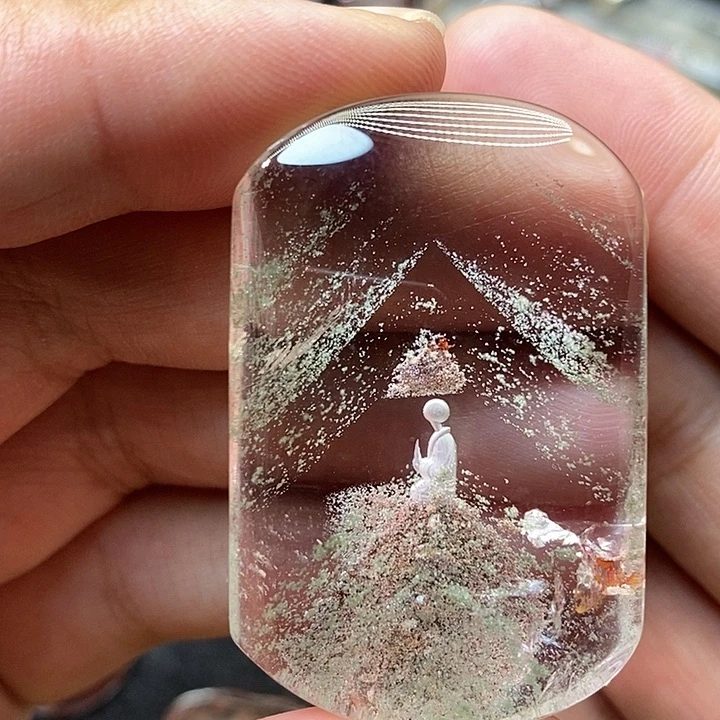 水晶裸石定制未镶嵌