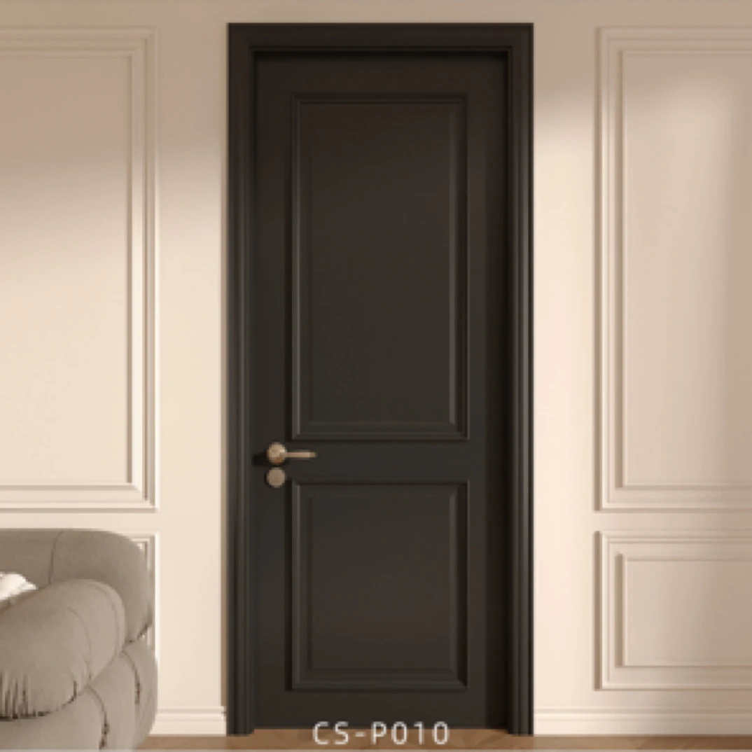 环保室内门磁吸设计欧式法式风格卧室木门定制