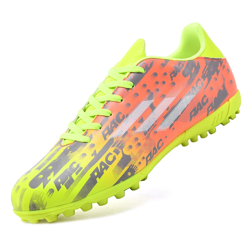 C罗梅西刺客猎鹰足球鞋男女TF碎钉长钉男童女童儿童小学生训练鞋