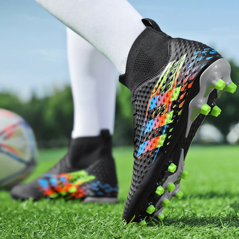 世界杯梅西猎鹰足球鞋男碎钉成人儿童小学生男童专业球鞋比赛大码