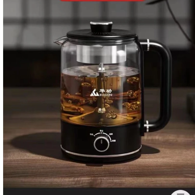 1.3升全自动煮茶器蒸汽煮茶家用加厚玻璃保温茶炉