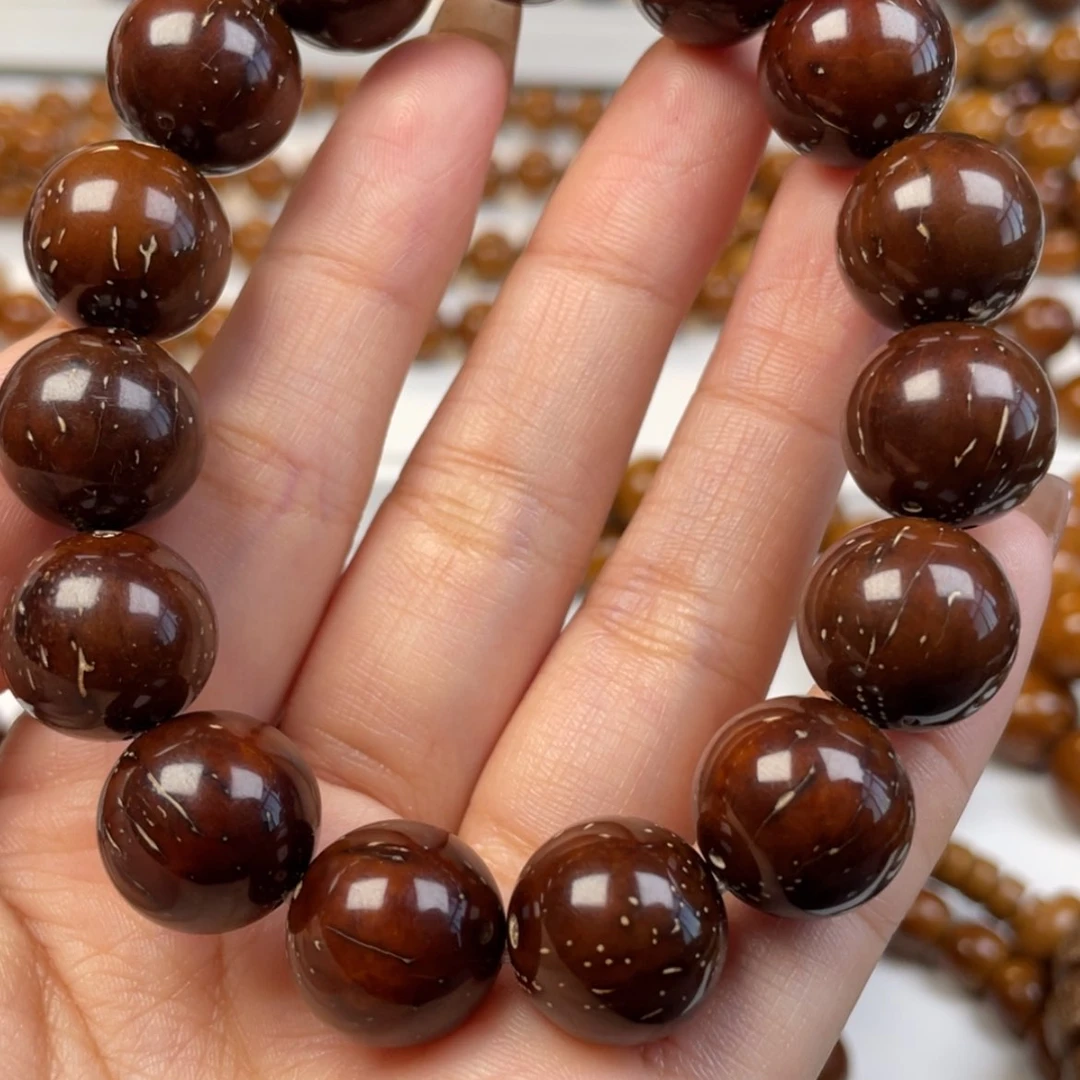 【闪购商品】紫金鼠手串大瑕疵15尺寸