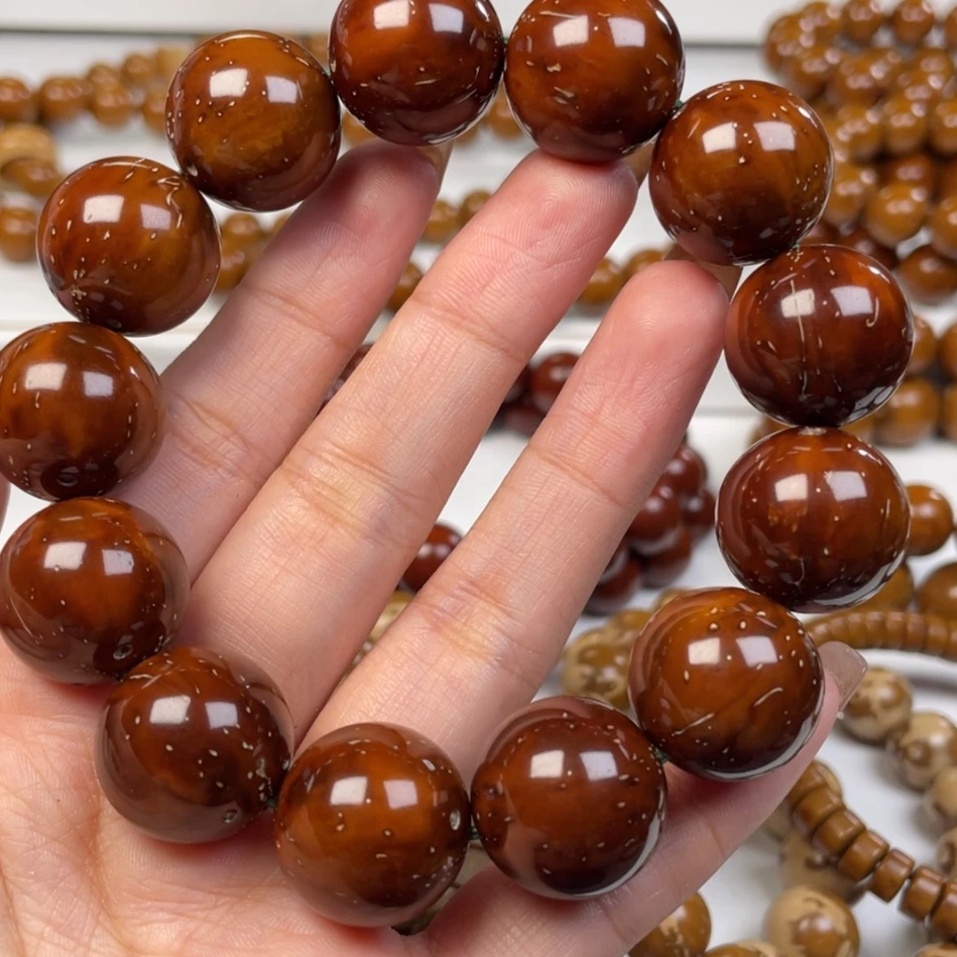 【闪购商品】紫金鼠手串瑕疵18尺寸练手款