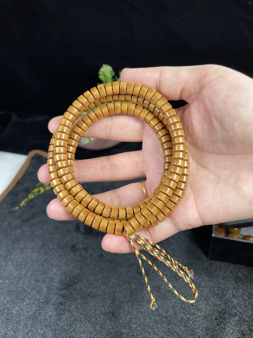 【鼠片肉珠--精工】实心紫金鼠药片脖挂 鼠尖料 高品质精工男女同款