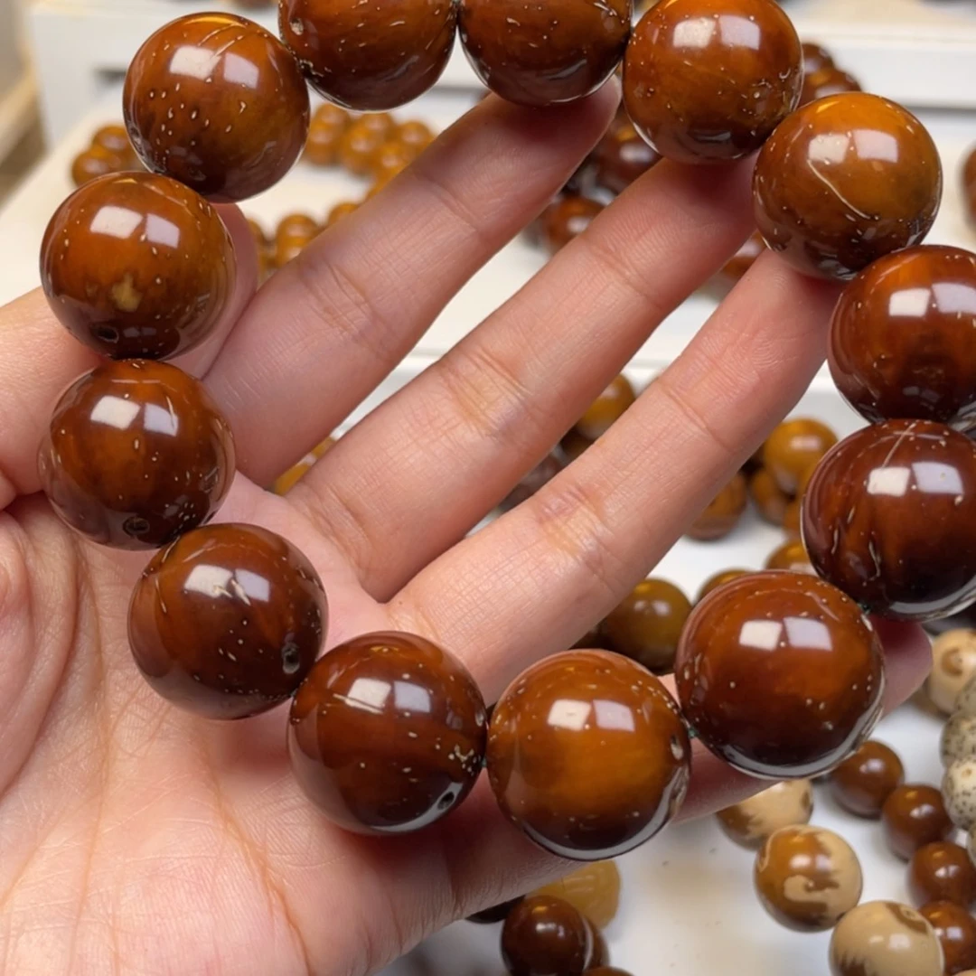 【闪购商品】紫金鼠手串瑕疵19尺寸练手款