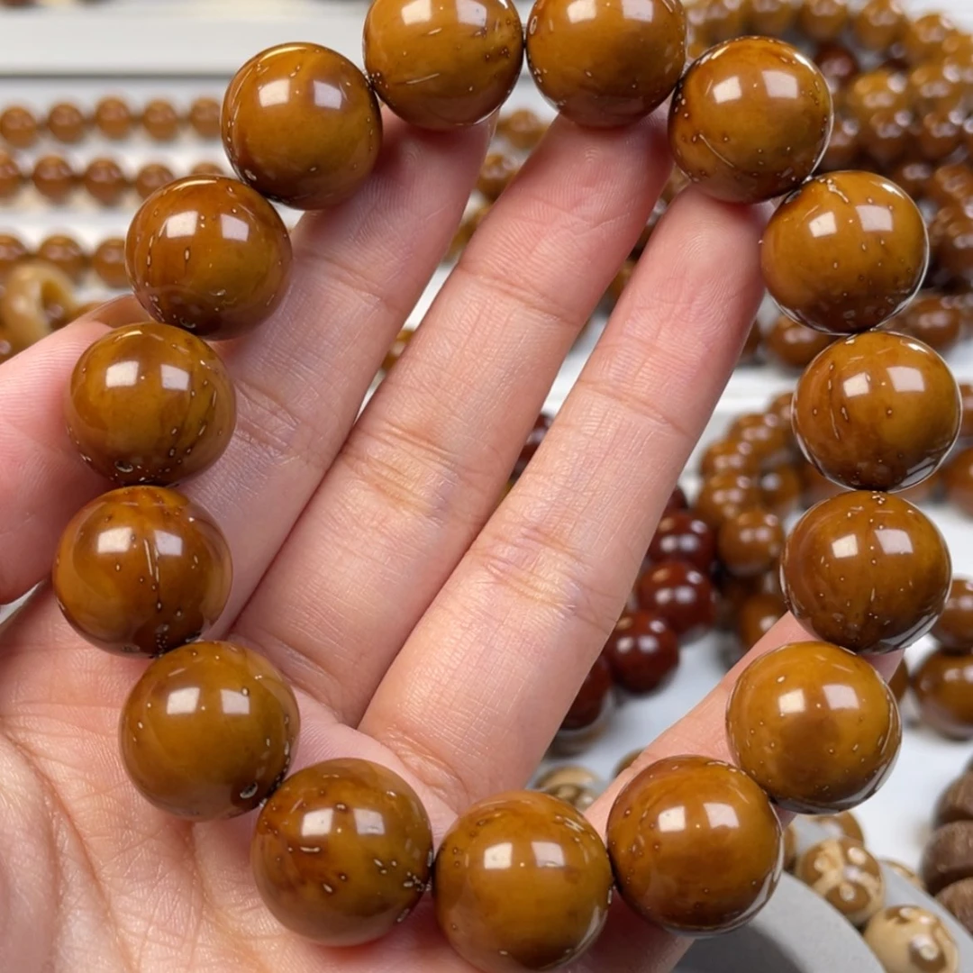 【闪购商品】紫金鼠手串瑕疵15尺寸练手款