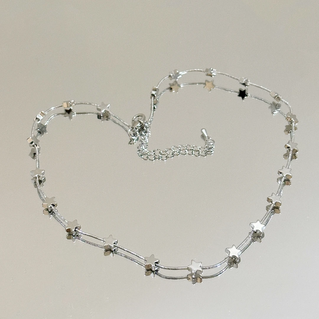 钛钢项链 【faye】五角星项链星星fayeyoko