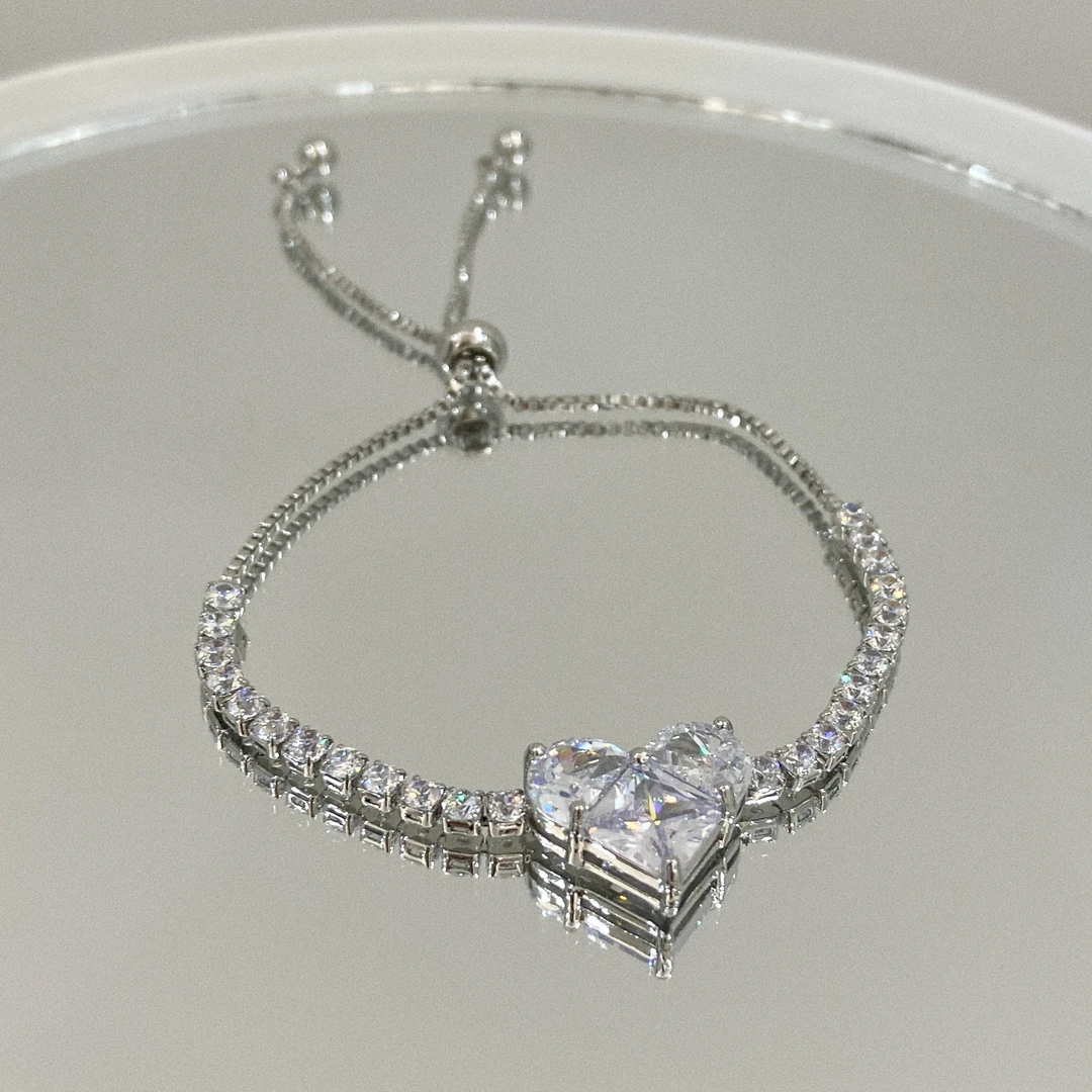 铜合金手链 粉红理论sammon同款情侣手链freenbecky