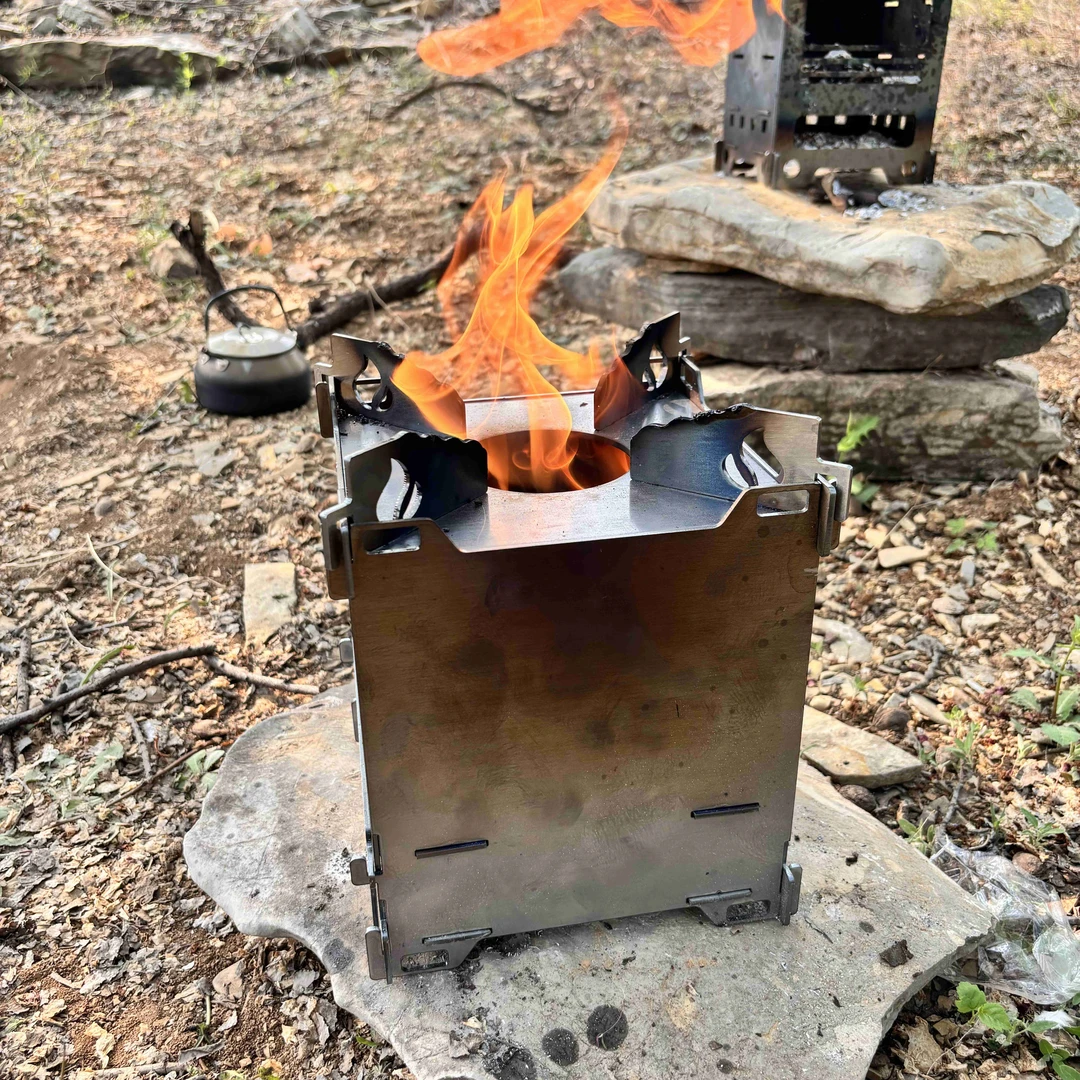 户外折叠烧烤气化炉大号