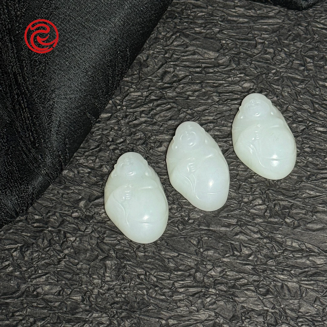 大魔王李栋 LD 和田玉弥勒佛 0063 多样性发其一