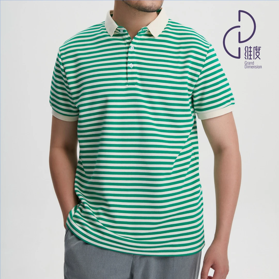 【维度舞服】 JX01原创设计男士轻舞百搭Polo衫（短袖）速干溯源好物