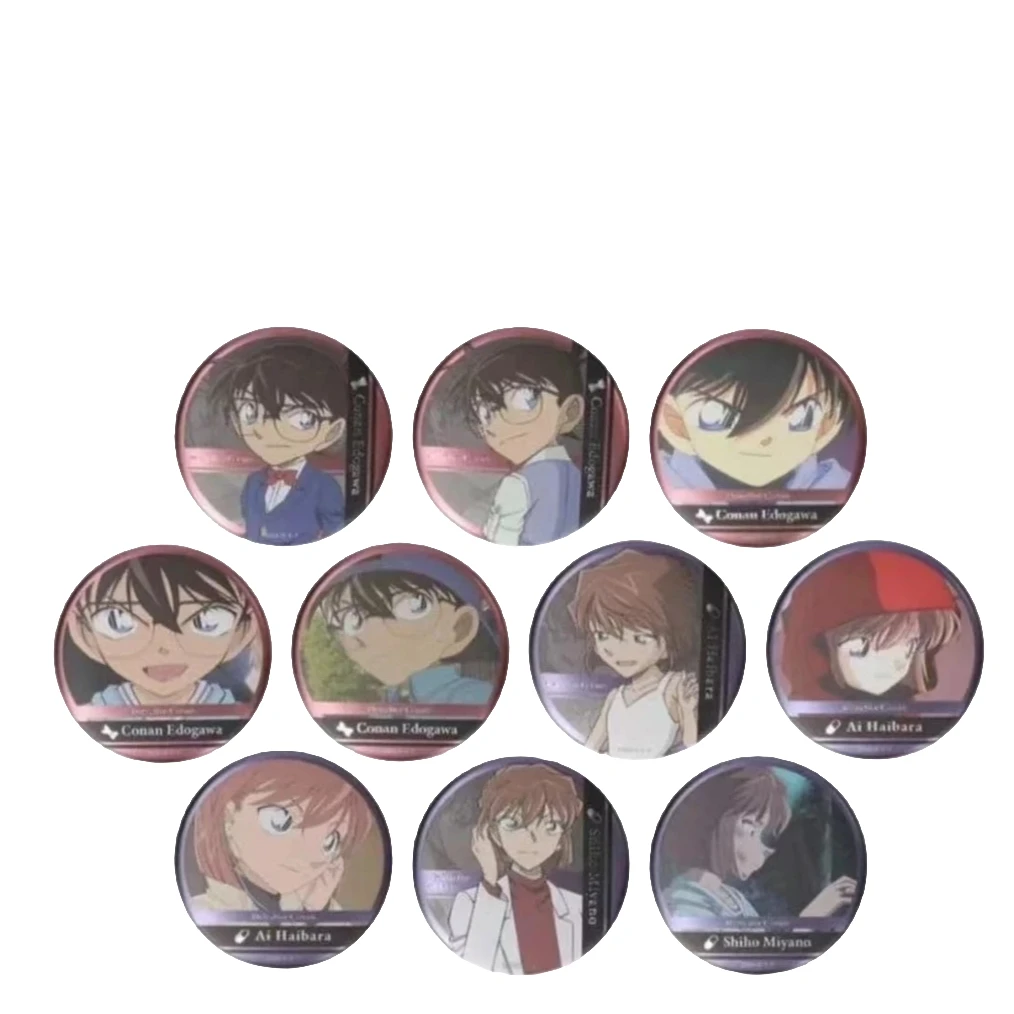 【浮雕钥匙孔混池】名侦探柯南 柯哀、柯基浮雕、钥匙孔2池 转盘混池