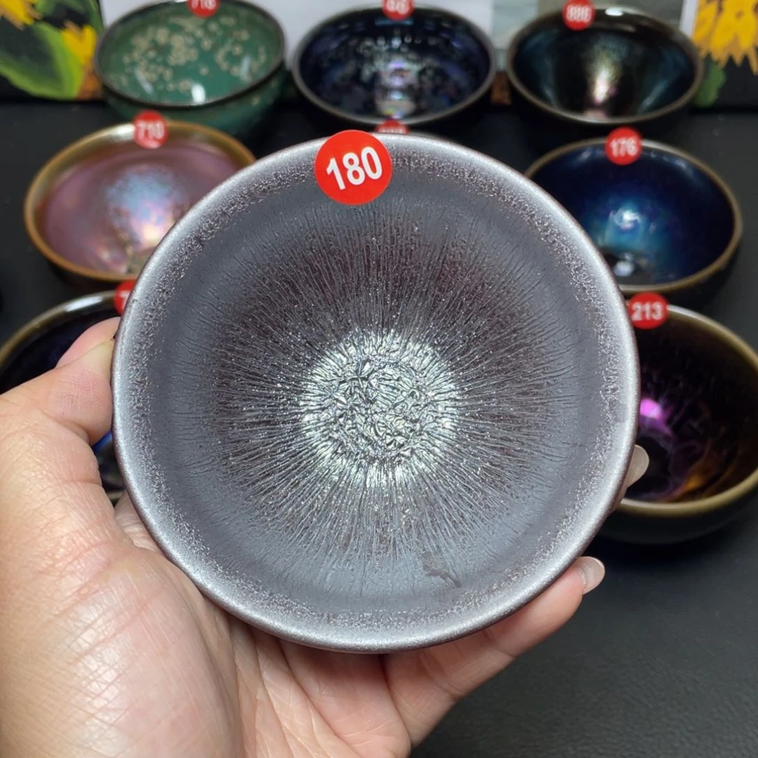 茶盏180 建窑建盏茶盏