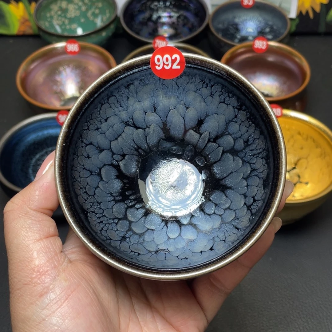 茶盏992 建窑建盏茶盏