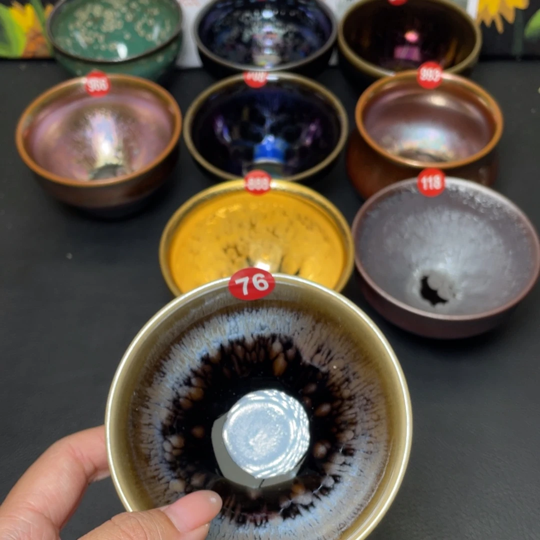 茶盏76 建窑建盏茶盏
