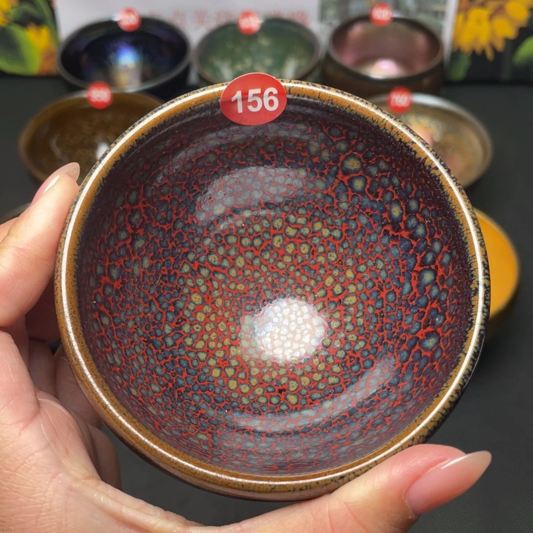 茶盏156 建窑建盏茶盏