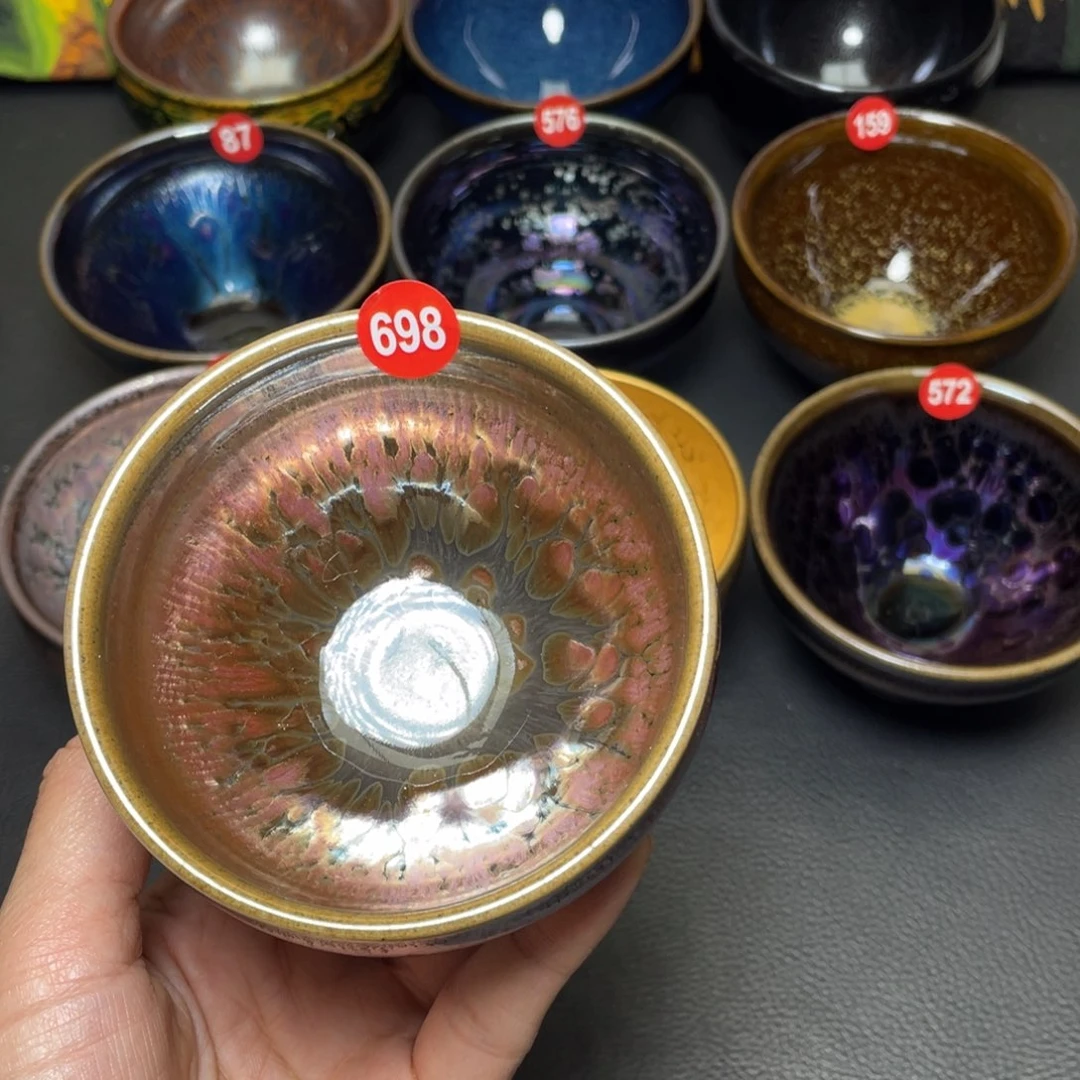 茶盏698 建窑建盏茶盏