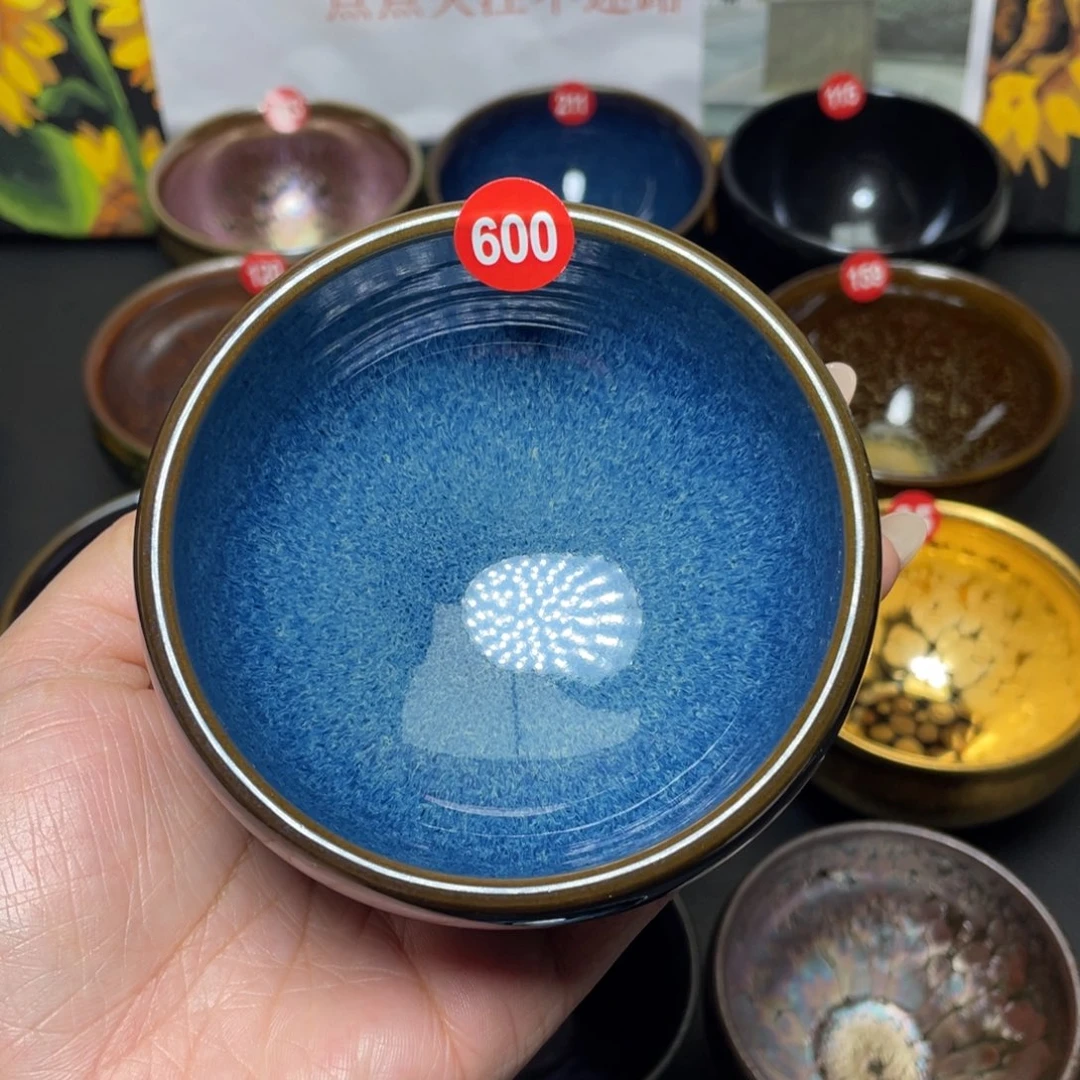 茶盏冠****?600建窑建盏茶盏