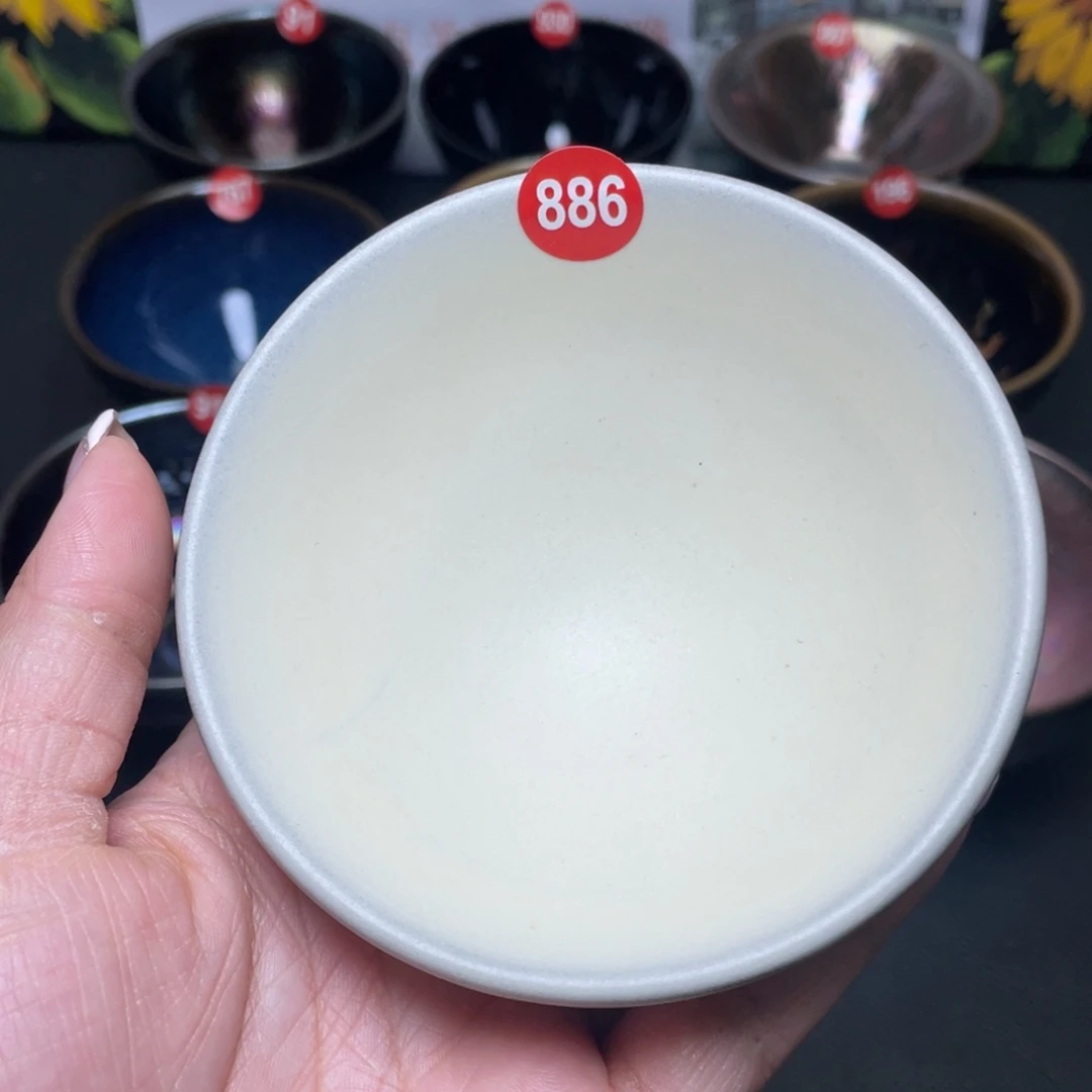 茶盏886 建窑建盏茶盏