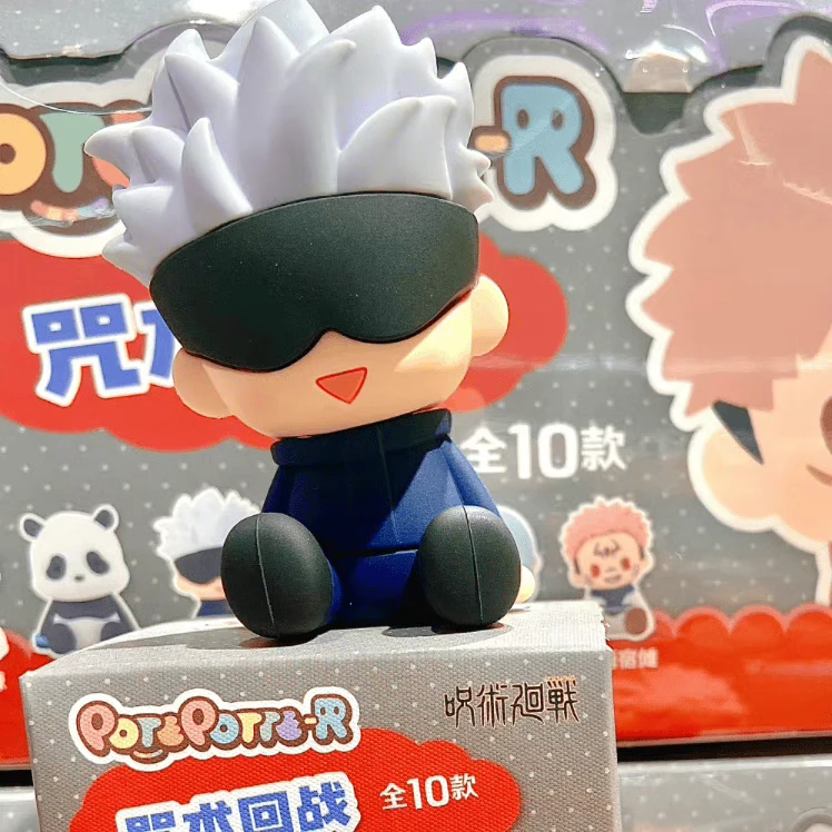 【拆盒】POTEPOTTE-R 咒术回战 滴胶玩偶盲盒手办潮流收藏（代拆）